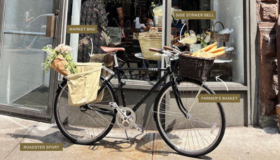 The Bicycle Bicyclette of L'Appartement 4F